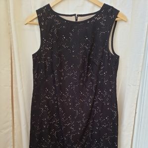 Ann Taylor Loft 100% cotton dress. 4p. Never worn